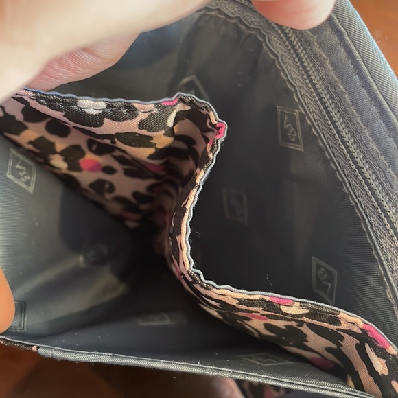 Vera Bradley tufted soft wallet - Picture 5 of 12